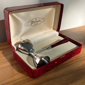 VINTAGE Barmates by Glo-Hill Double Jigger With Box 60's Mid-Century Modern Bar